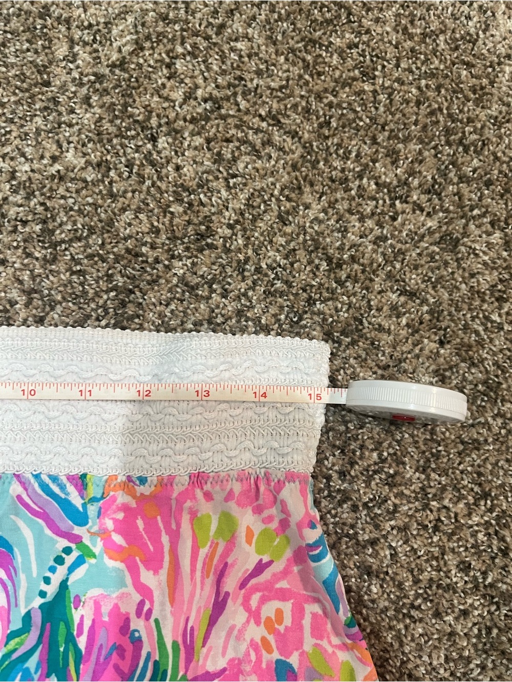Lilly Pulitzer Pastel Floral Maxi Skirt - Pink, Green, Blue, Yellow - Picture 7 of 8